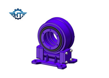 ซื้อ ซองจดหมาย Worm Slew Drive Gearbox พร้อมมอเตอร์เกียร์ดาวเคราะห์ 12V DC สำหรับระบบติดตามแสงอาทิตย์ online manufacture