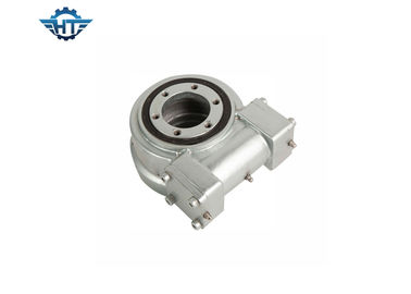ซื้อ กล่องเกียร์ไดรฟ์แนวนอน Slew พร้อมมอเตอร์ 24v Dc สำหรับสถานีไฟฟ้าโซลาร์เซลล์ online manufacture