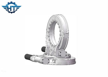 ซื้อ SDE17 Worm Gear Slew Drive พร้อมมอเตอร์เกียร์สำหรับระบบติดตามดวงอาทิตย์แบบแกนคู่ online manufacture
