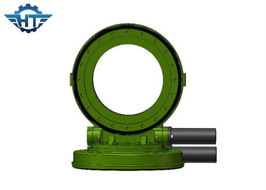 ซื้อ Biaxial Worm Slew Drive พร้อมมอเตอร์ดาวเคราะห์ 24VDC สำหรับระบบติดตามแสงอาทิตย์ 2 แกน online manufacture