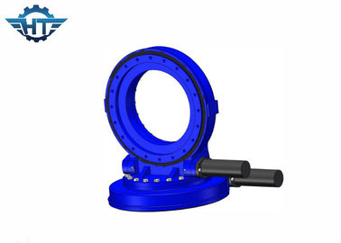 ซื้อ SDE Worm Slew Drive พร้อมมอเตอร์ดาวเคราะห์ 24VDC สำหรับสองแกน PV, CPV และ CSP online manufacture