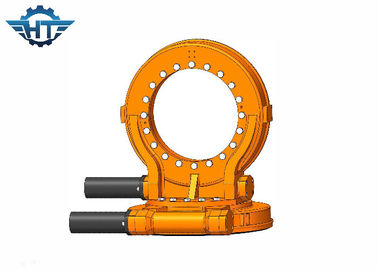 ซื้อ IP66 Slew Drive พร้อมสเต็ปเปอร์มอเตอร์สำหรับทาวเวอร์ที่มีความเข้มข้นสถานี Heliostat online manufacture