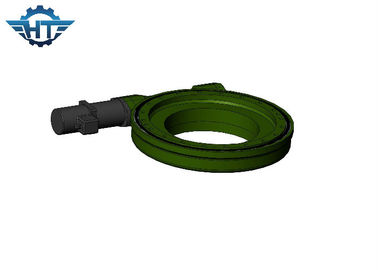 ซื้อ ซีรีย์ SE Slew Drive ขนาดเล็กพร้อมมอเตอร์เกียร์ดาวเคราะห์ 24VDC สำหรับอุปกรณ์ติดตามแสงอาทิตย์แบบเอียง online manufacture