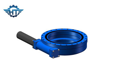 ซื้อ SE Single Worm Worm Gear Slewing Ring Bearing พร้อมมอเตอร์ไฮดรอลิกสำหรับเครื่องจักรก่อสร้าง online manufacture