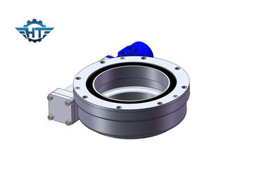 ซื้อ SE14 ไฮดรอลิกแรงบิดสูง Slew Bearing พร้อมเฟืองตัวหนอนสำหรับรถเครน online manufacture