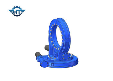 ซื้อ ตัวหนอนแบบแกนหมุนสองแกนพร้อมตัวเรือนและ Backlash ขนาดเล็กสำหรับ PV Tracker online manufacture