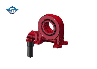 ซื้อ VE9 Slew Drive Gearbox ติดตั้งกับท่อหลัก 12 * 12 สำหรับระบบติดตามแกนเดี่ยวแนวนอน online manufacture