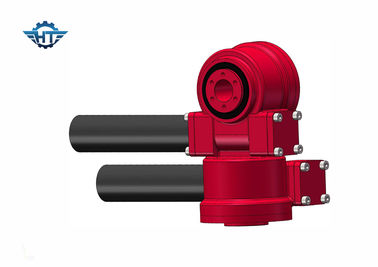 ซื้อ ฟันเฟืองขนาดเล็กสองแกน Slew Drive Gearbox สำหรับเสาอากาศรับสัญญาณดาวเทียมหรือตัวติดตามพลังงานแสงอาทิตย์แบบคู่ online manufacture
