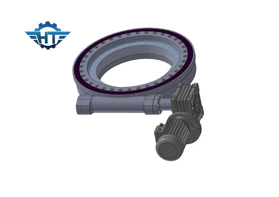 ซื้อ Ip66 Long Life Hydraulic Slew Drive สำหรับแพลตฟอร์มที่ติดตั้งแมงมุม online manufacture