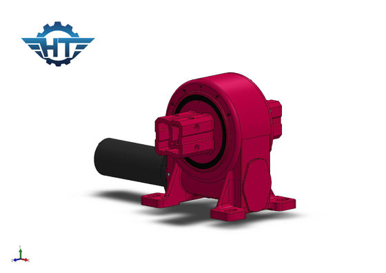 ซื้อ VE5 แกนเดี่ยว Slew Drive Gearbox พร้อม Backlash Planetary Gearbox ต่ำ online manufacture