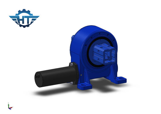 ซื้อ IP66 แบบห่อหุ้มเดี่ยวล้อมรอบไดรฟ์ Slew ขนาดเล็กสำหรับ CSP และ CPV Solar Power online manufacture