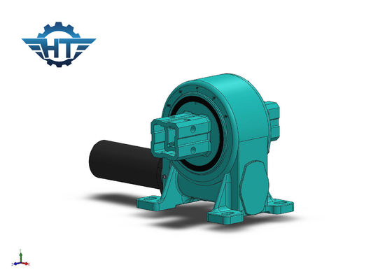 ซื้อ ห่อหุ้มเฟืองตัวหนอนแกนเดี่ยว PV Solar Slew Drive วัสดุ 42CrMo online manufacture