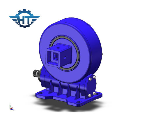 ซื้อ VE7 Single Axis Planetary Motor Worm Gear Slew Drive สำหรับ Solar Tracker online manufacture