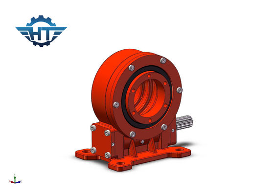 ซื้อ VE3 Enveloping Worm Gear แกนเดี่ยว Solar Tracker Small Slew Drive online manufacture