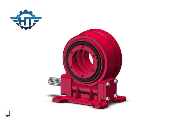 ซื้อ VE9 Horizontal Custom Worm Gear Slew Drive สำหรับระบบติดตามแสงอาทิตย์ online manufacture