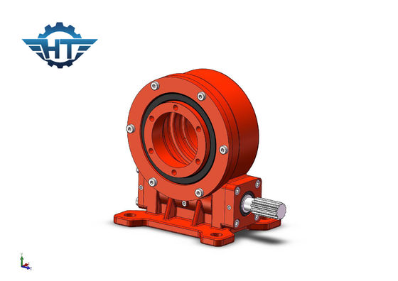 ซื้อ กระปุกเกียร์นาฬิกาทราย Slew Drive 120mm Square Tube สำหรับระบบติดตามเดี่ยว 7 online manufacture