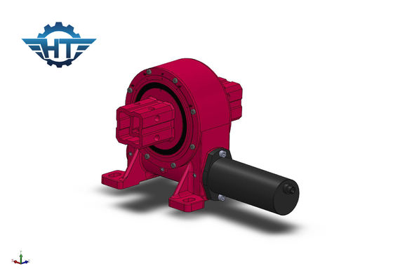ซื้อ VE7 VE6 Slew Drive Gearbox Self Lock Worm Gear สำหรับเครื่องติดตามพลังงานแสงอาทิตย์แบบแกนเดี่ยวแนวนอน online manufacture