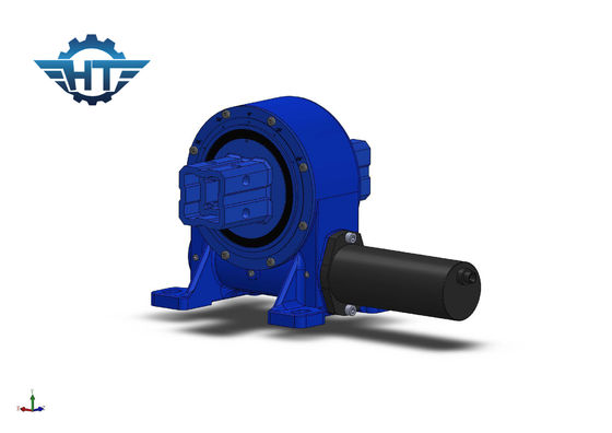 ซื้อ กระปุกเกียร์ Planetary Slew Drive 9 นิ้วล็อคตัวเองและมีความแม่นยำสูงสำหรับตัวติดตามแกนเดี่ยว online manufacture