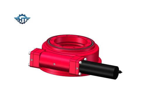 ซื้อ Solar Tracking Zero Backlash Gear ไดรฟ์ Solar Slew พร้อมตัวเข้ารหัสมอเตอร์ Stepper 24V online manufacture