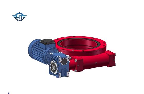 ซื้อ SE7 Worm Gears Slewing Drive การสัมผัสเชิงมุมสำหรับระบบติดตามแสงอาทิตย์แรงบิดสูง online manufacture