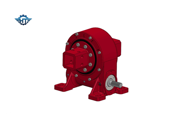 ซื้อ แกนเดี่ยวแนวตั้งนาฬิกาทราย Slew Drive Gearbox สำหรับระบบติดตามแสงอาทิตย์ online manufacture