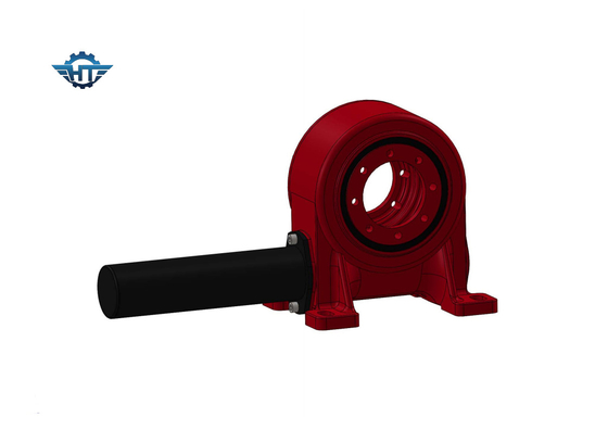 ซื้อ เฟืองตัวหนอนมอเตอร์ 24VDC ห่อหุ้มไดรฟ์ Slew ขนาดเล็กสำหรับระบบติดตามแสงอาทิตย์ online manufacture