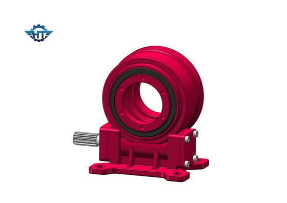 ซื้อ ตัวติดตามพลังงานแสงอาทิตย์แกนเดี่ยวแนวนอน Gear Meshing Small Slew Drive Self Locking online manufacture