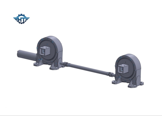 ซื้อ Solar Tracking Linkage IP66 Solar Slew Gear Drive พร้อมตัวลด 24vdc online manufacture