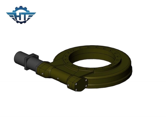 ซื้อ หนอนซองจดหมายที่ทนทานขนาดเล็ก Slew Drive สำหรับการเคลื่อนที่ช้า Anti Rust online manufacture