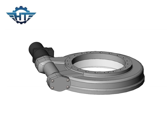 ซื้อ การติดตาม Sun Solar Electric Slew Drive พร้อมสเต็ปเปอร์มอเตอร์ 24V และคอนโทรลเลอร์สำหรับ Solar Trackers online manufacture