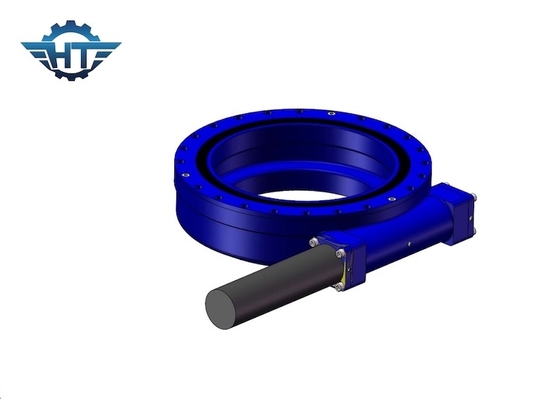 ซื้อ แนวนอน SE12 Solar Slewing Drive Gearbox พร้อมบ้านล้อมรอบสำหรับ Outdoor online manufacture