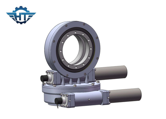 ซื้อ Envelope Worm Slewing Drive Gearbox สำหรับโครงการรางน้ำ CSP ที่มีความแม่นยำสูง online manufacture