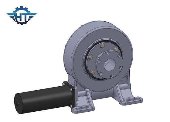 ซื้อ VE7 Vertical Single Axis Worm Slew Drive Gearbox Reducer สำหรับระบบติดตามแสงอาทิตย์ online manufacture