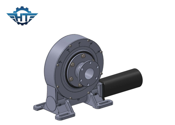 ซื้อ แกนเดี่ยวแนวตั้ง Solar Slew Drive Worm Gear บ้านล้อมรอบสำหรับ PV Trackers online manufacture