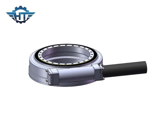 ซื้อ IP66 ล็อคตัวเองแบบย้อนกลับ Slew Drive Gearbox พร้อมอัตราส่วนการส่งสูงสำหรับเครน online manufacture