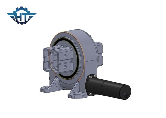 ซื้อ แกนเดี่ยวขนาดเล็ก QT Solar Slew Drive แนวตั้งสำหรับตัวติดตามแบบเข้มข้น online manufacture