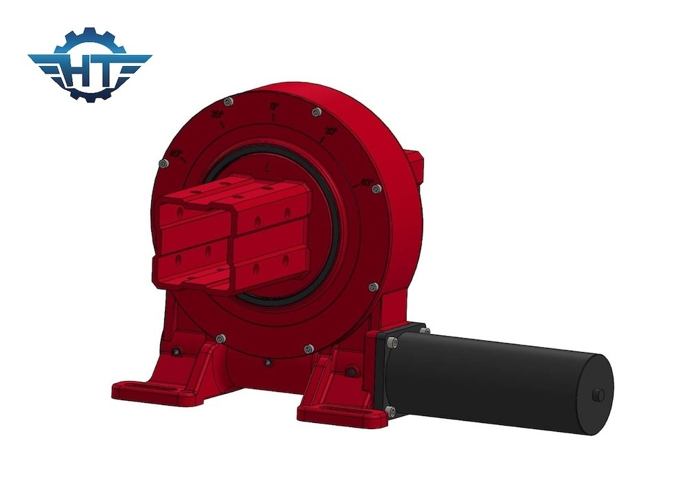 การล็อคตัวเอง 2 ขั้นตอน Worm Gear การขับเคลื่อนสเวนดริเวง กับสเวนดริเวง Drive อัตราแลกเปลี่ยน Gear