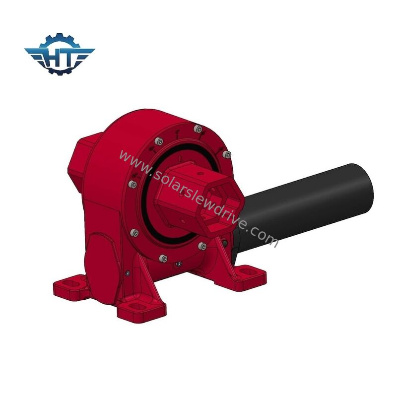 Square Tube Slewing Drive With Enhanced Torsional Rigidity And ...