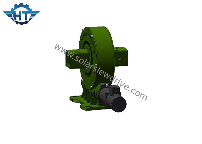 VE9 Solar Slew Drive, เกียร์หนอนนาฬิกาทรายสำหรับระบบติดตามแผงเซลล์แสงอาทิตย์แบบแกนเดี่ยวแนวนอน