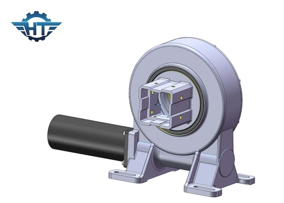 12V-380V โซลาร์ ทราคเกอร์ Slew Drive With IP66 Protection สําหรับระบบติดตาม PV