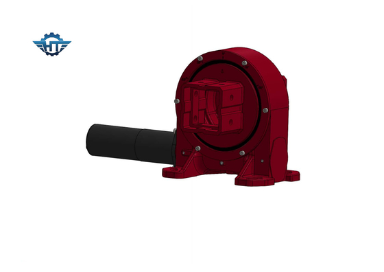 IP66 Self Locking Slewing Drive ลดกระปุกเกียร์สำหรับระบบติดตามพลังงานแสงอาทิตย์