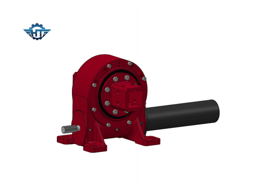 Double Enveloping Worm Gear Slew Drive สำหรับระบบติดตามแผงโซลาร์เซลล์