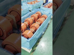 ชุดเกียร์หมุนแบบแกนเดี่ยวสำหรับติดตั้งแนวตั้งบนเครื่องติดตามพลังงานแสงอาทิตย์